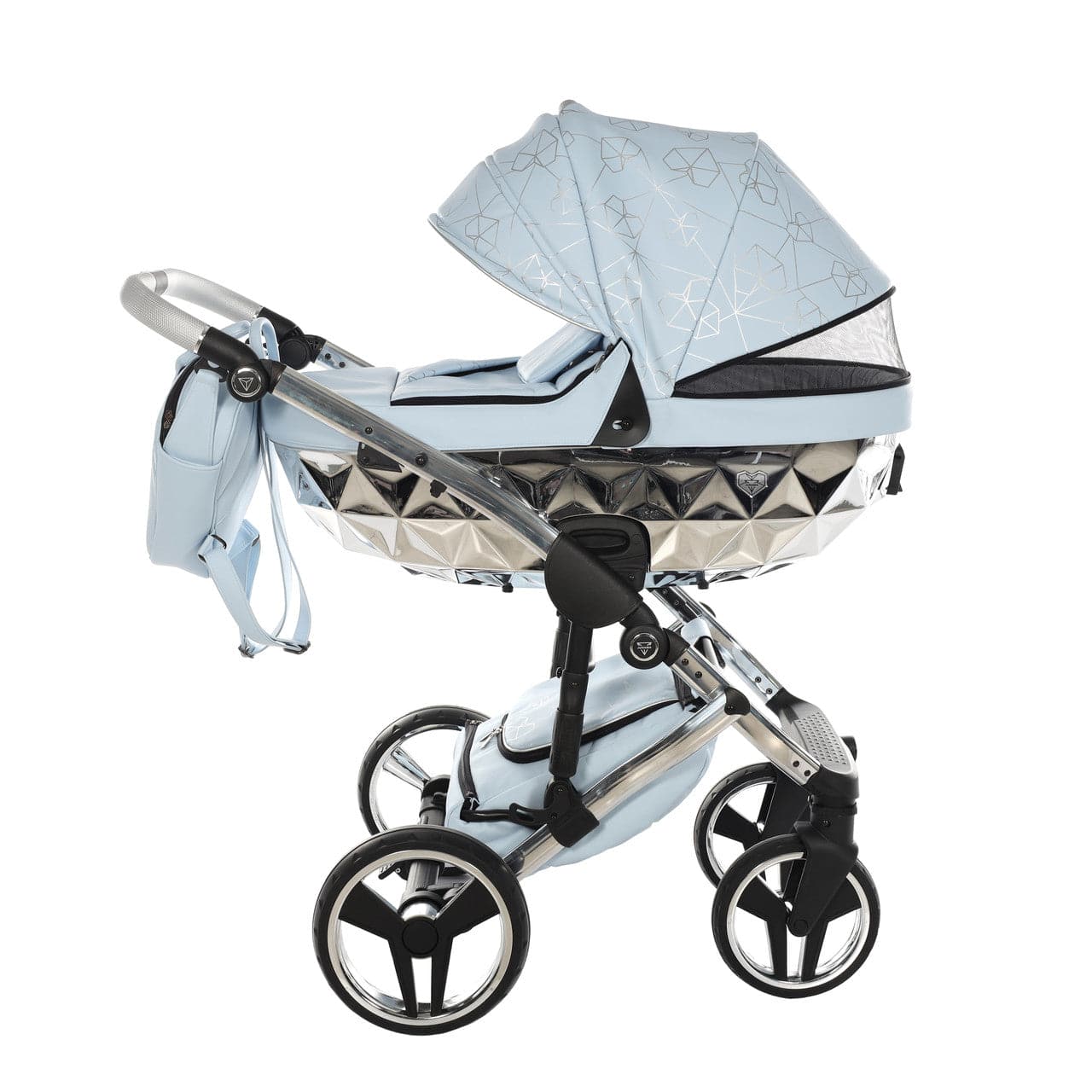 Junama Heart 3 In 1 Travel System - Blue - For Your Little One