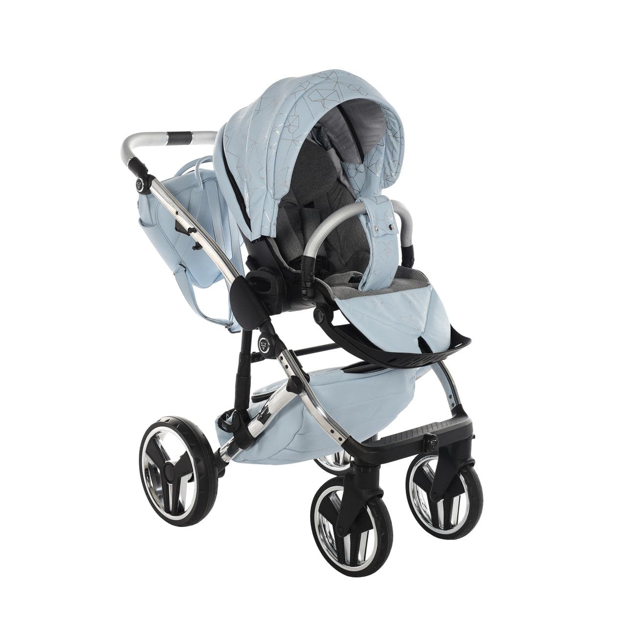Junama Heart 3 In 1 Travel System - Blue - For Your Little One