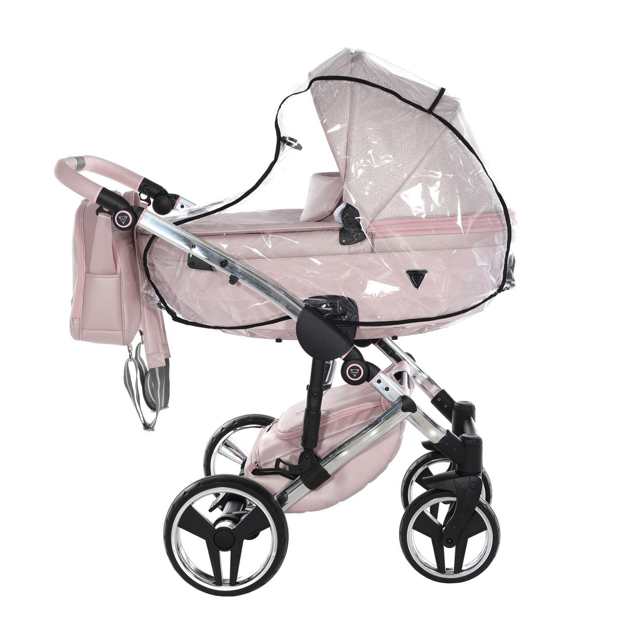 Junama Dolce 2 In 1 Pram - Pink - For Your Little One