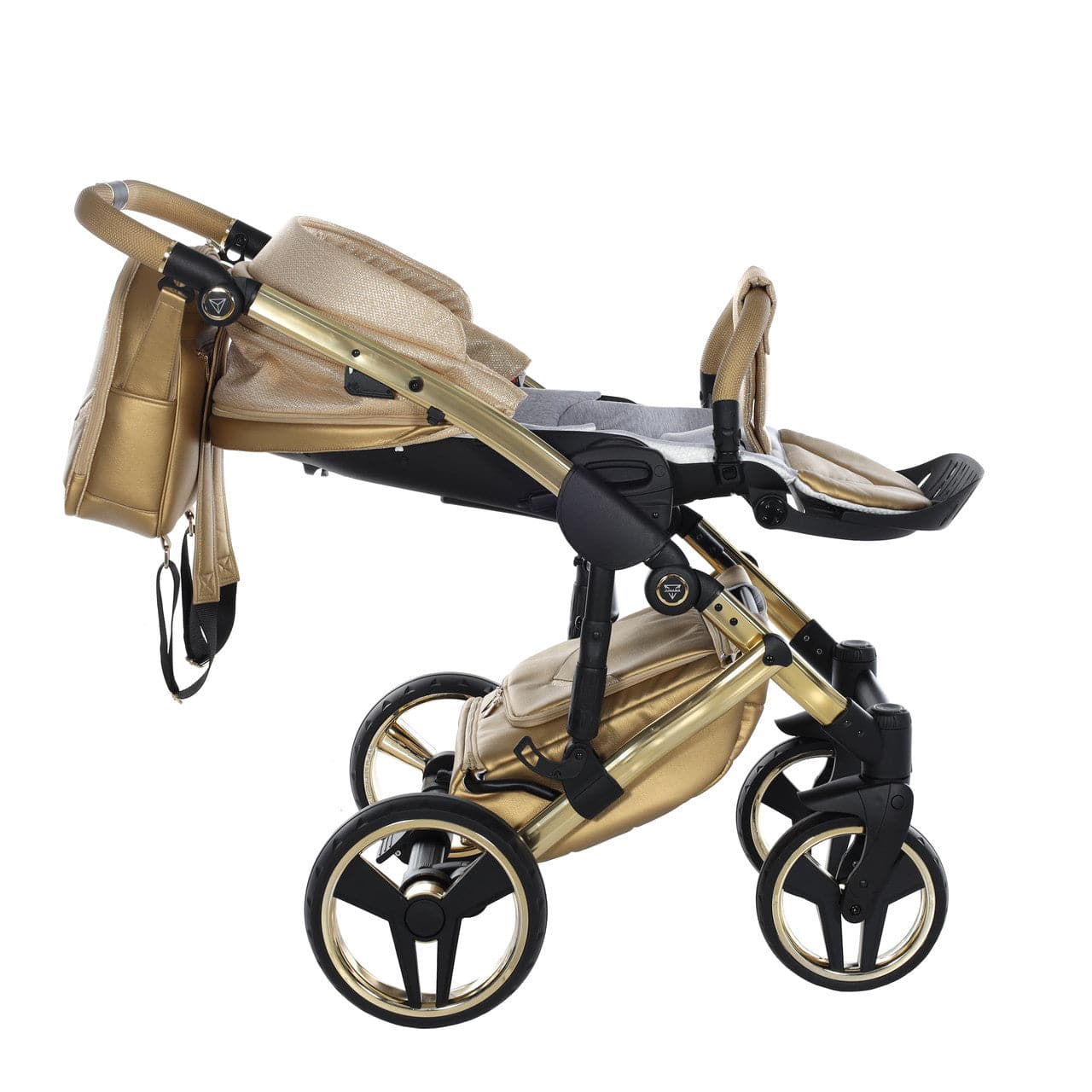 Junama Dolce 3 In 1 Travel System - Gold - For Your Little One