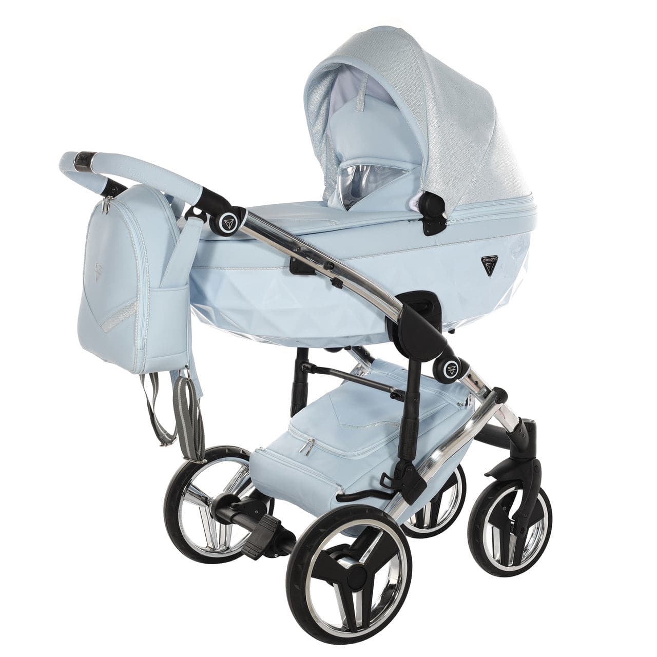 Junama Dolce 2 In 1 Pram - Blue - For Your Little One