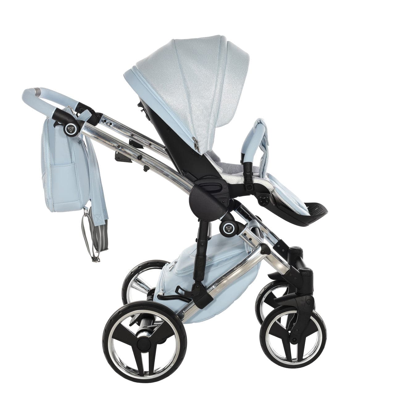 Junama Dolce 2 In 1 Pram - Blue - For Your Little One