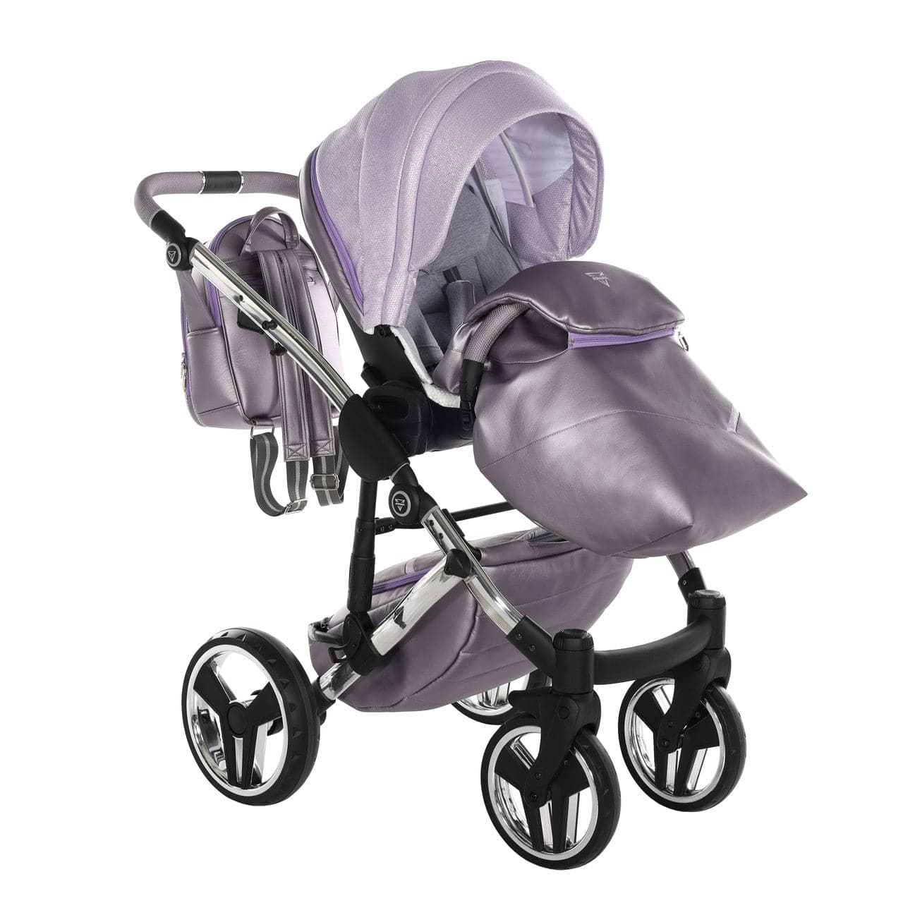 Junama Dolce 2 In 1 Pram - Violet - For Your Little One