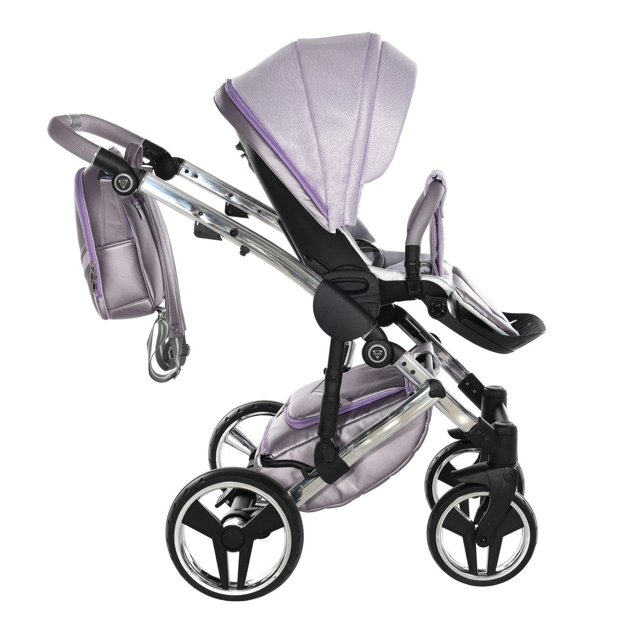 Junama Dolce 2 In 1 Pram - Violet - For Your Little One