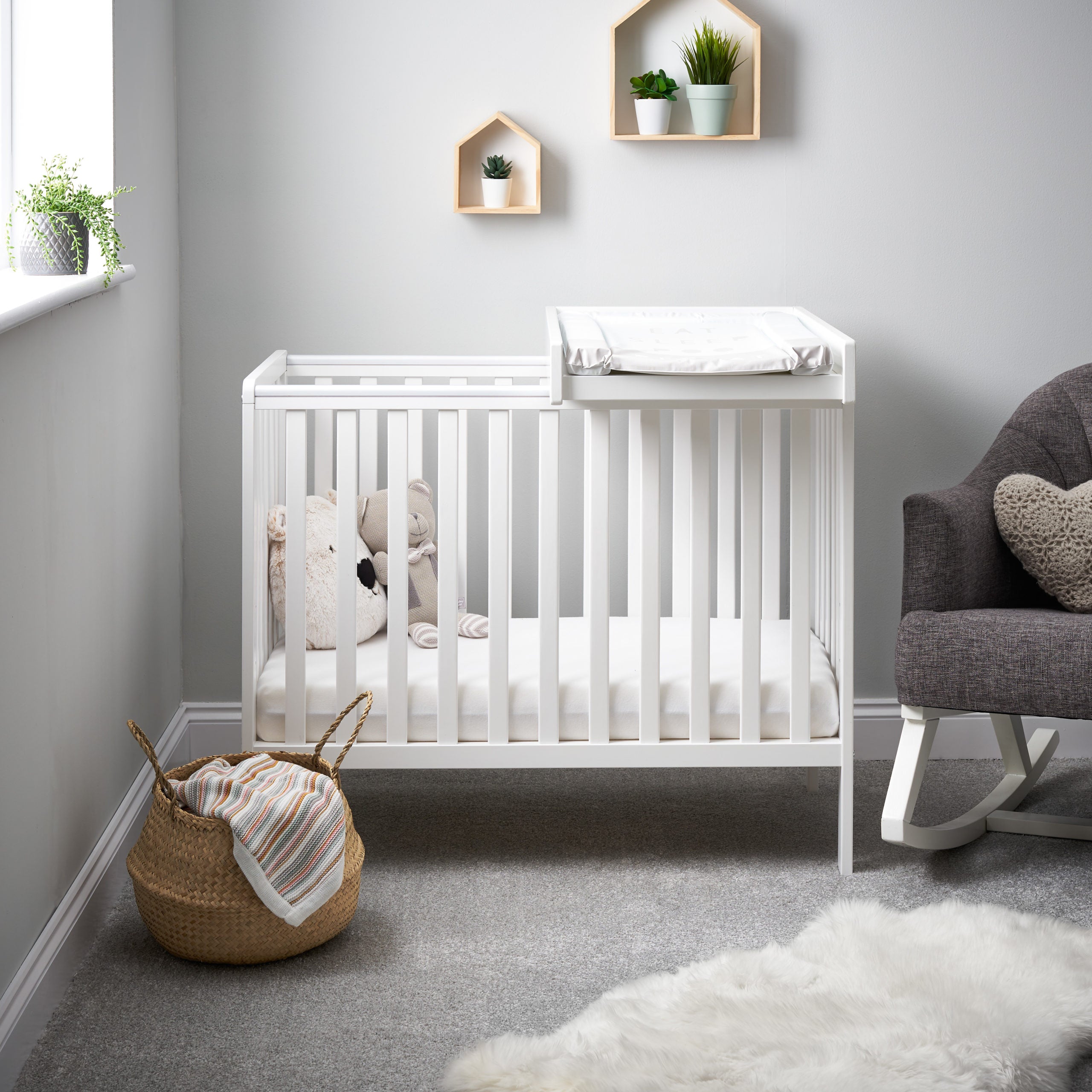 Shop the Obaby Space Saver Cot Today