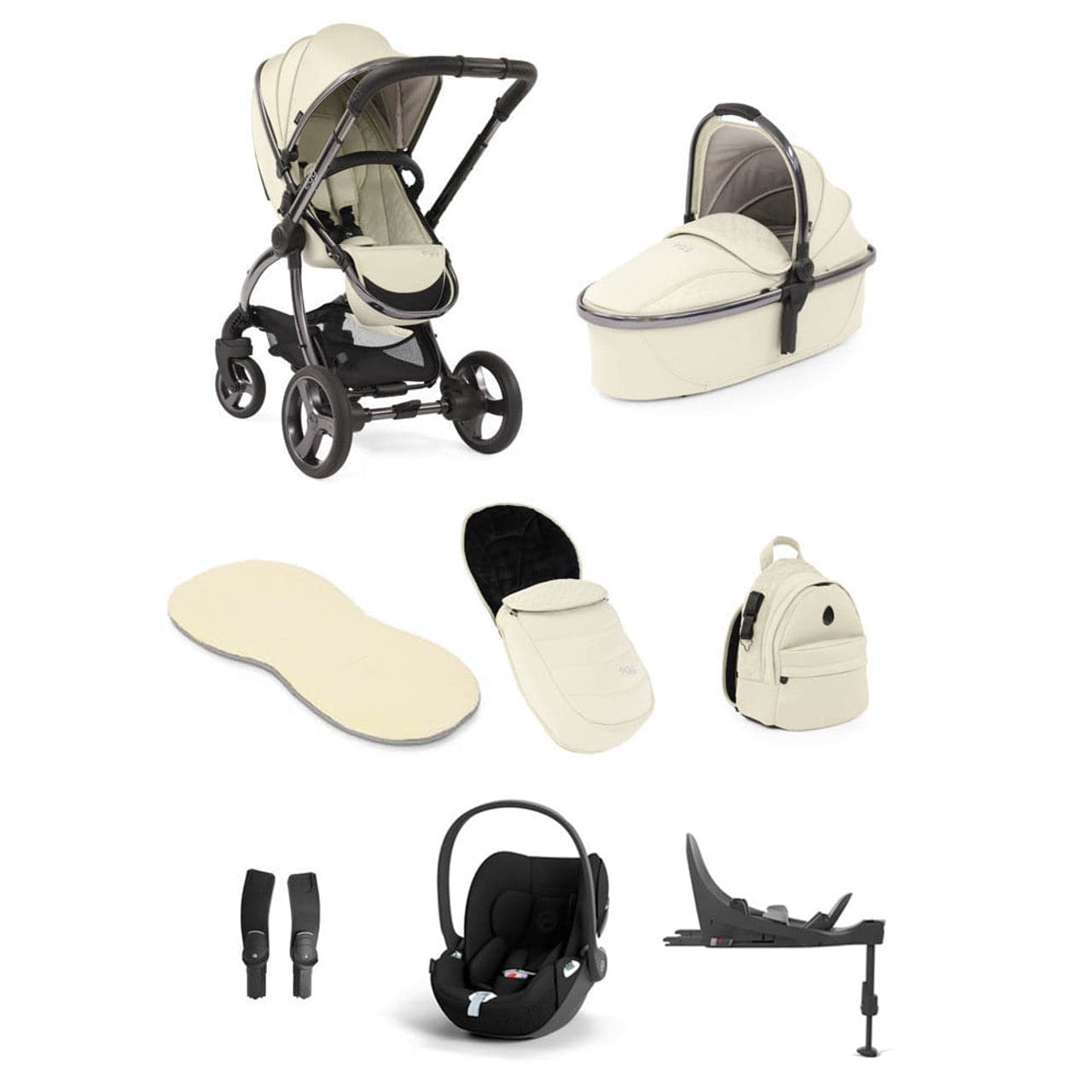 Egg® 2 Luxury Cloud T i-Size Bundle - Moonbeam - | For Your Little One