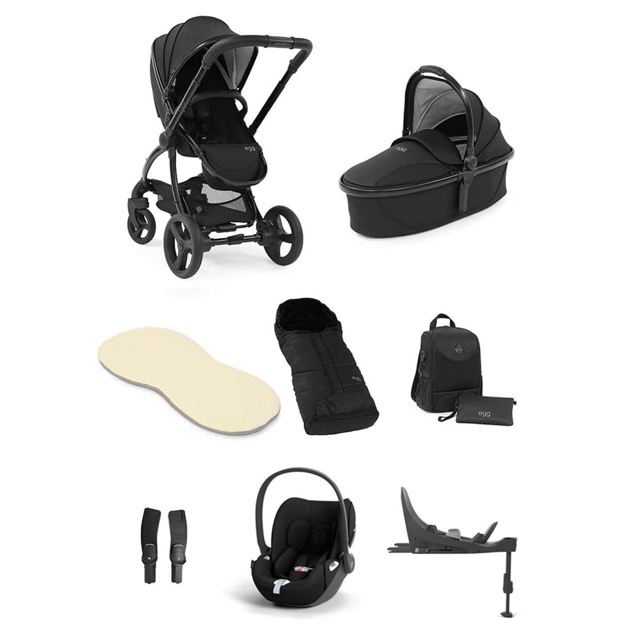 Egg® 2 Luxury Cloud T i-Size Special Edition Bundle - Eclipse - | For Your Little One