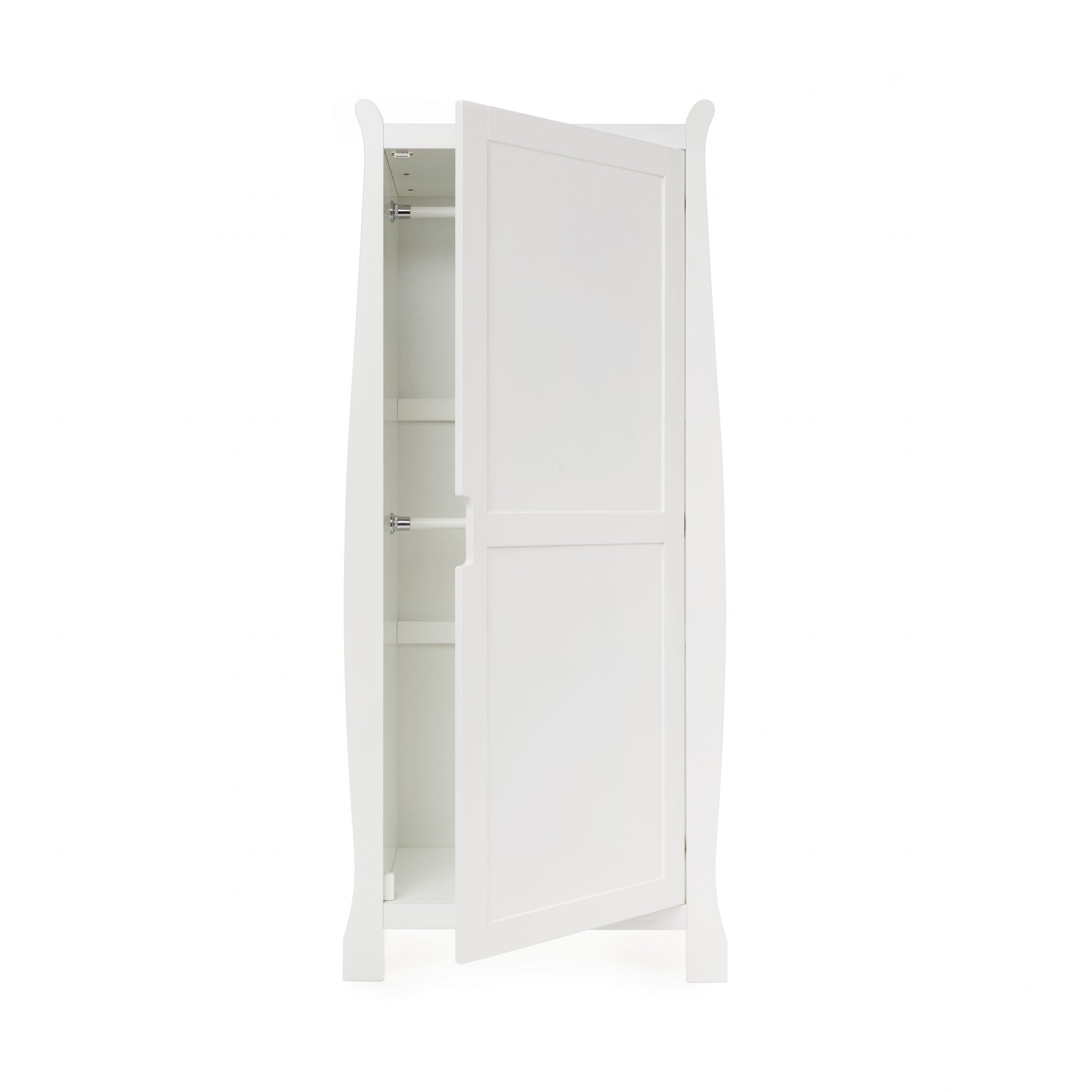 Obaby Stamford Single Wardrobe - White -  | For Your Little One