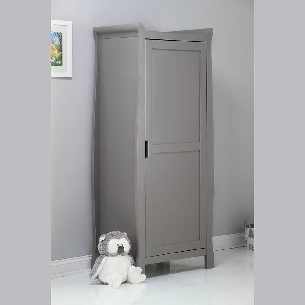 Obaby Stamford Single Wardrobe - Taupe Grey -  | For Your Little One