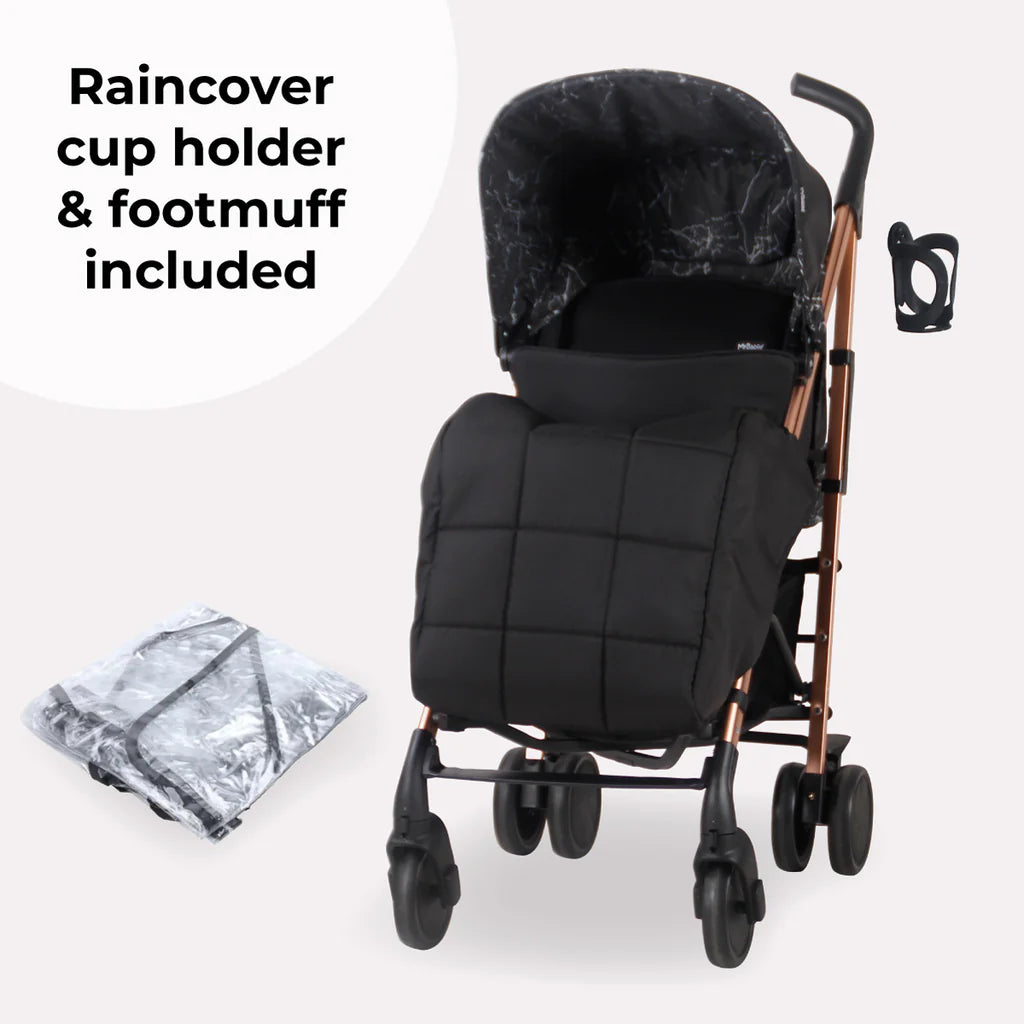 My Babiie MB51 Stroller - Samantha Faiers Black Marble - For Your Little One