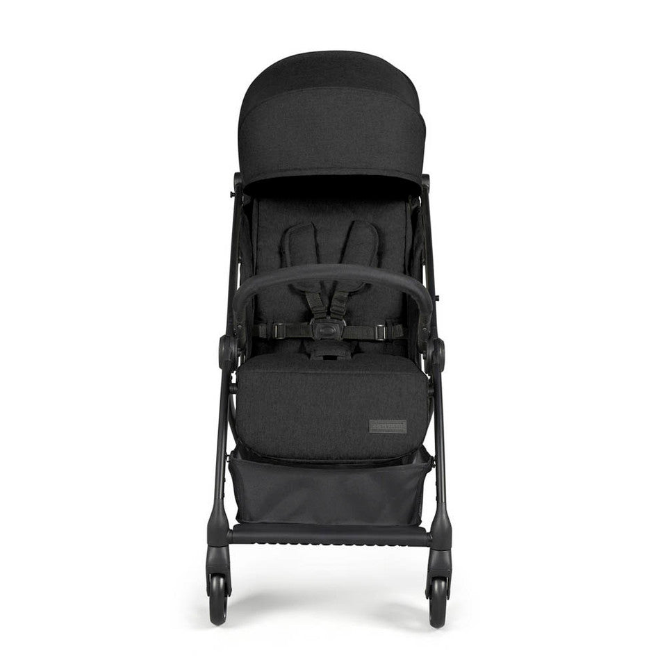 Ickle Bubba Aries Autofold Stroller - Black - For Your Little One