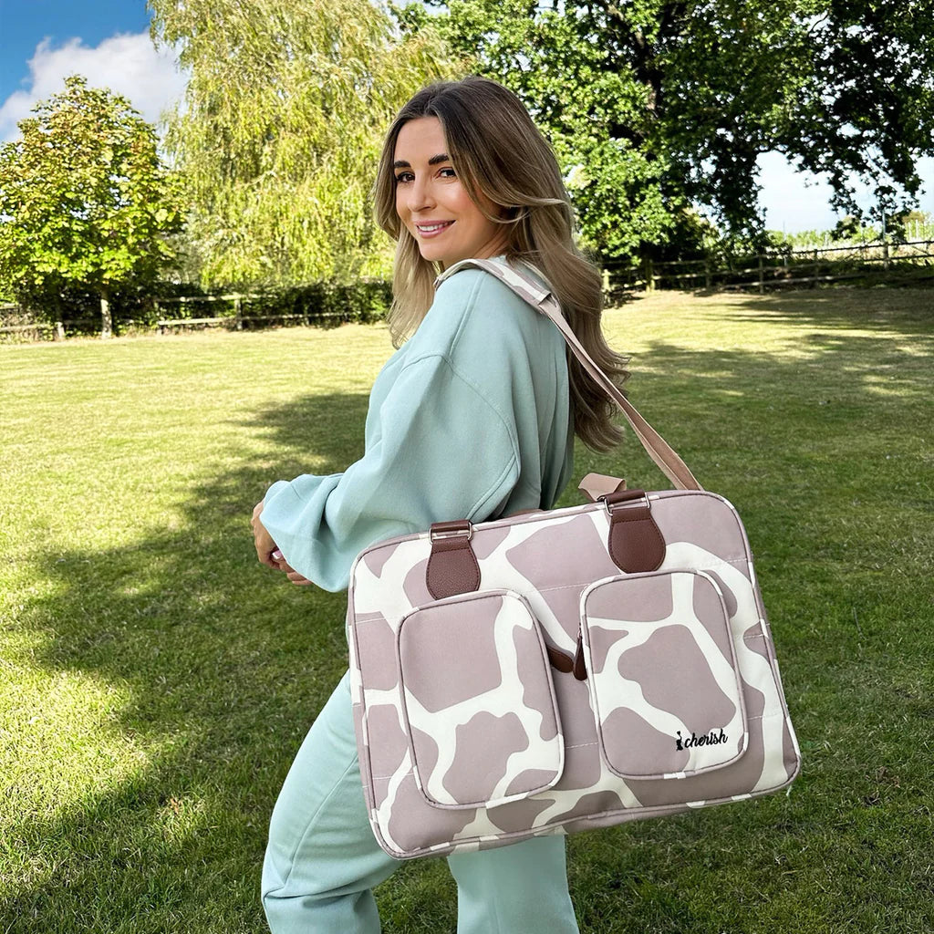 My Babiie Dani Dyer Giraffe Deluxe Changing Bag -  | For Your Little One