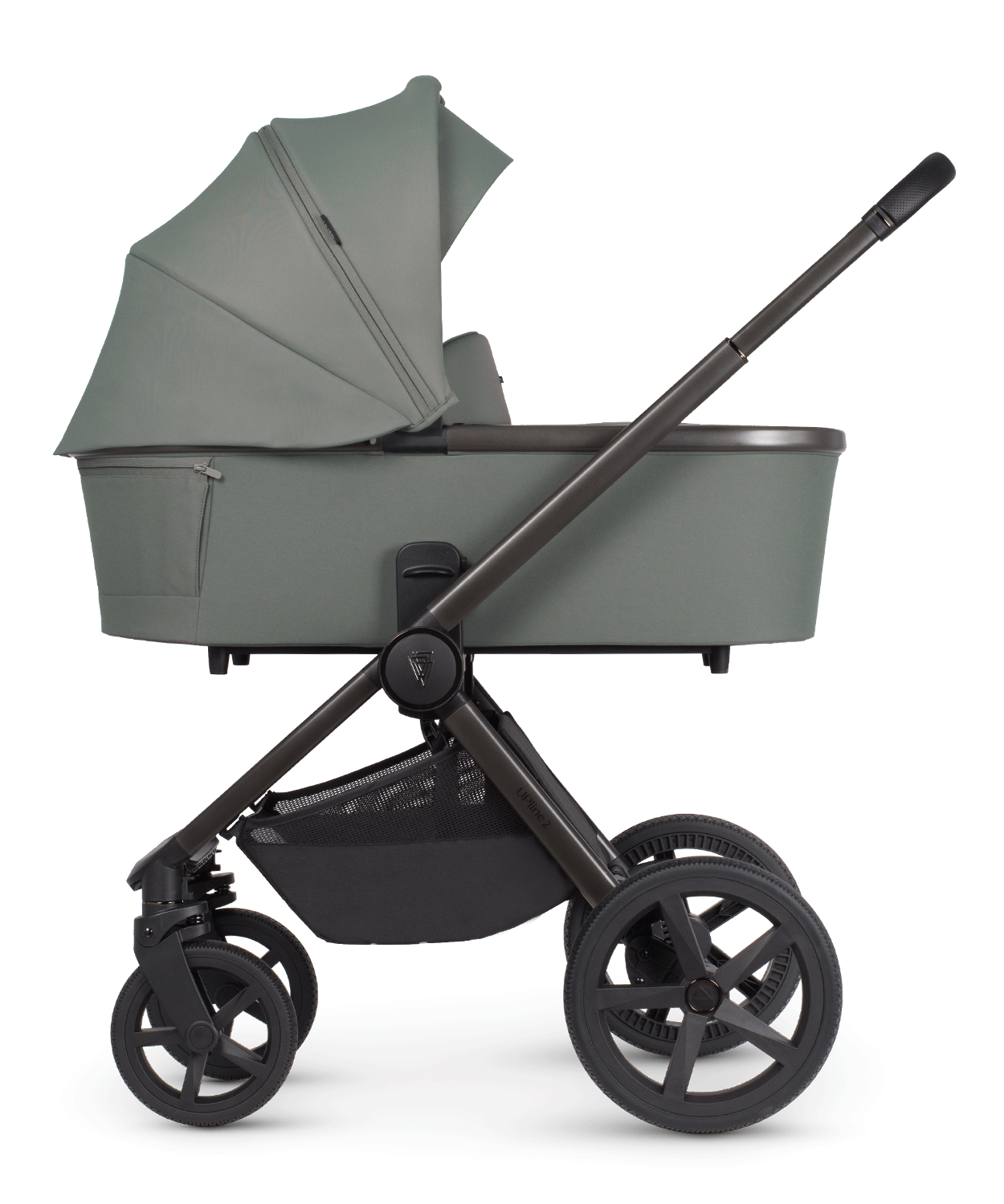 Venicci Upline 2 - 3 In 1 Travel System And Base - Aloe