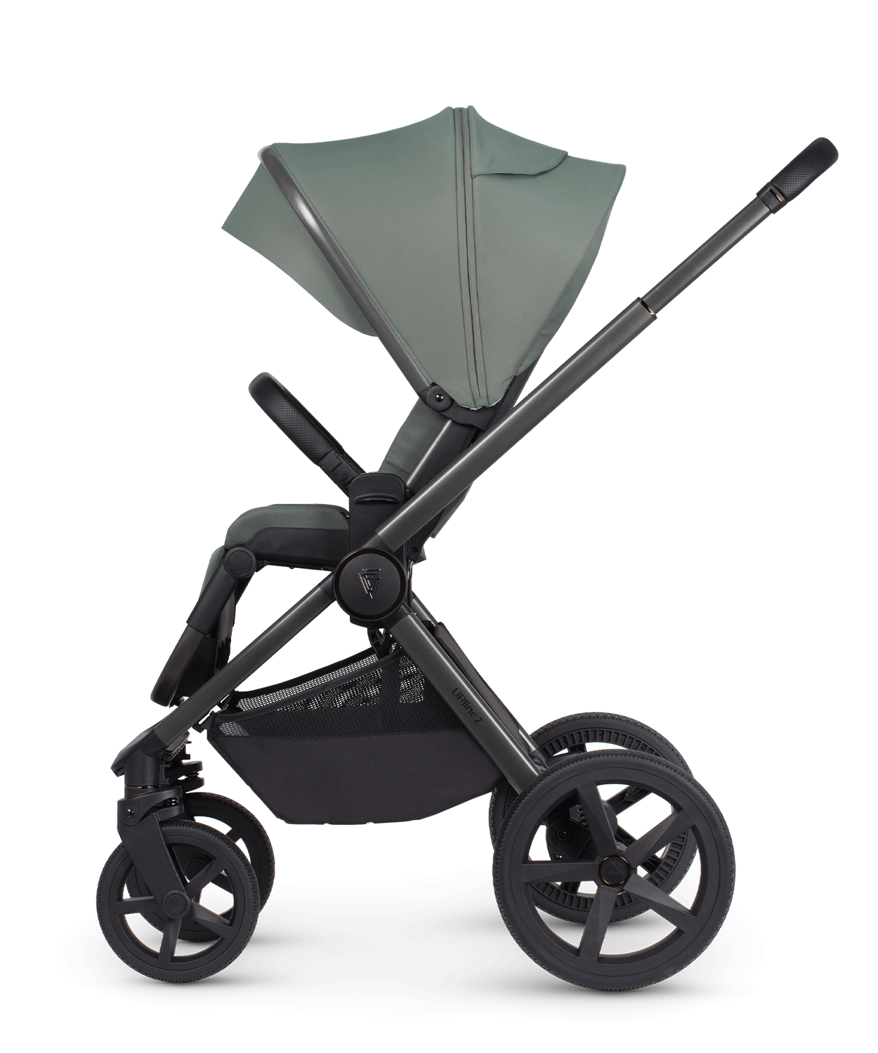 Venicci Upline 2 - 3 In 1 Travel System And Base - Aloe