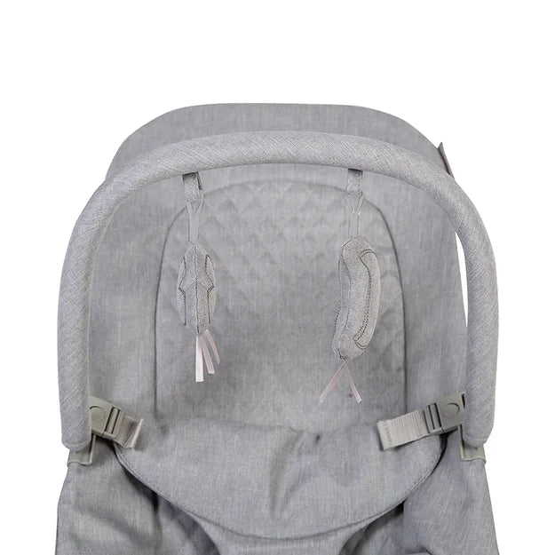 Red Kite Baya Bouncer - Dove Grey - For Your Little One