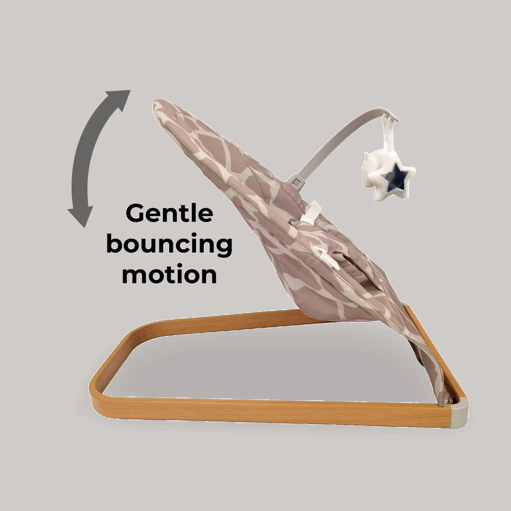 Dani Dyer Giraffe Baby Bouncer - For Your Little One