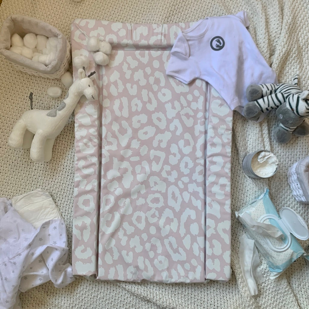 Obaby Changing Mat - Leopard Print Pink -  | For Your Little One