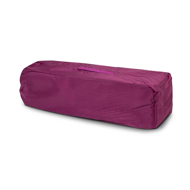Red Kite Sleeptight Travel Cot - Raspberry - For Your Little One