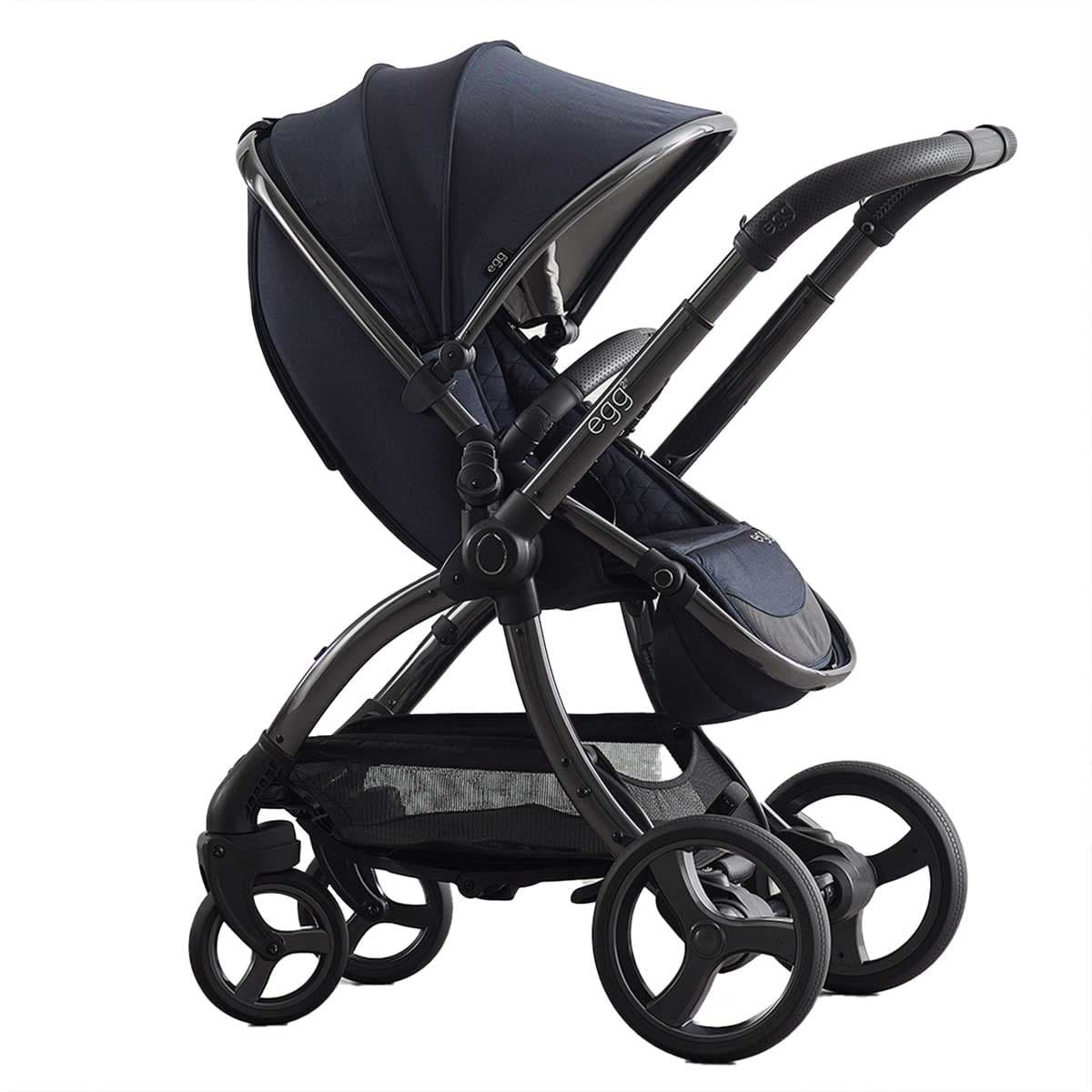 Carbon grey hot sale egg stroller