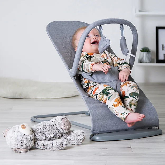 Red Kite Baya Bouncer - Dove Grey - For Your Little One