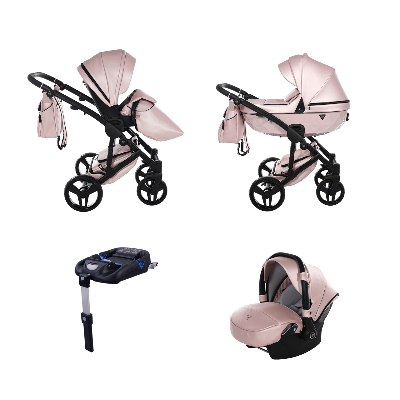 Junama S-Class 3 In 1 Travel System - Pink - For Your Little One