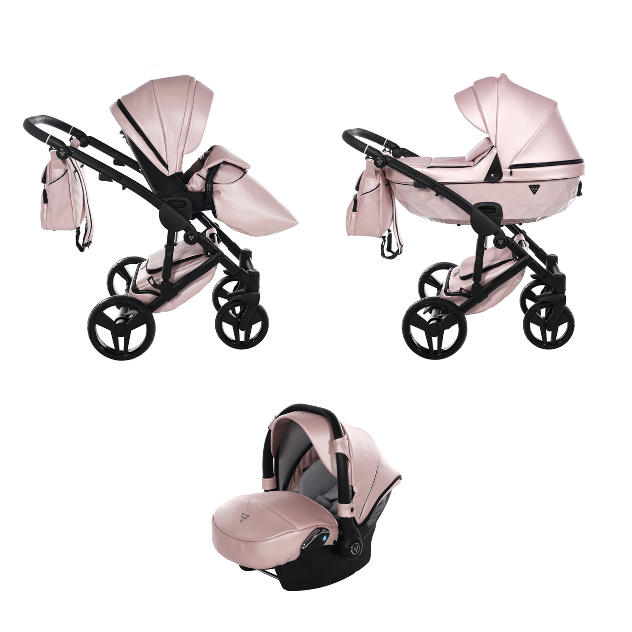 Junama S-Class 3 In 1 Travel System - Pink - No | For Your Little One