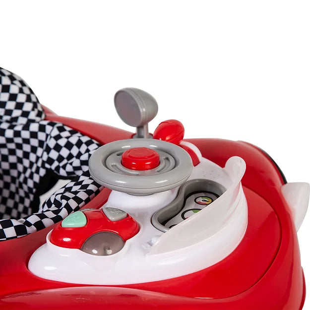 Red Kite Baby Go Round Race - Sporty Car Electronic Walker - For Your Little One