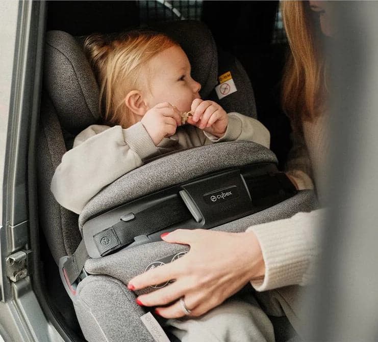 Cybex Anoris T i-Size Car Seat - Soho Grey - For Your Little One