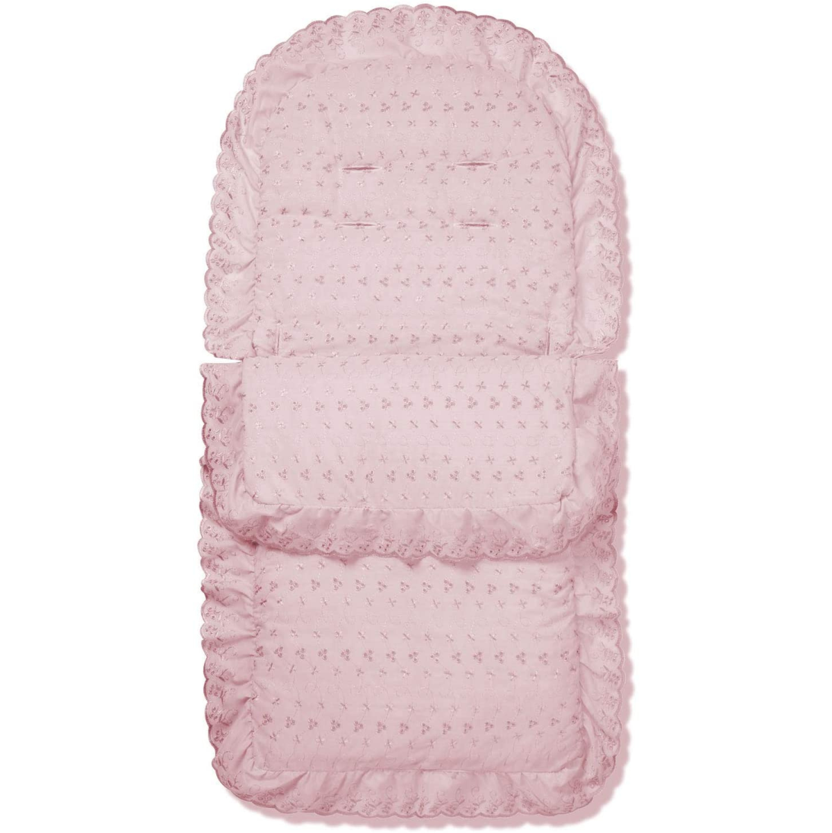 Broderie Anglaise Footmuff / Cosy Toes Compatible with Zooper