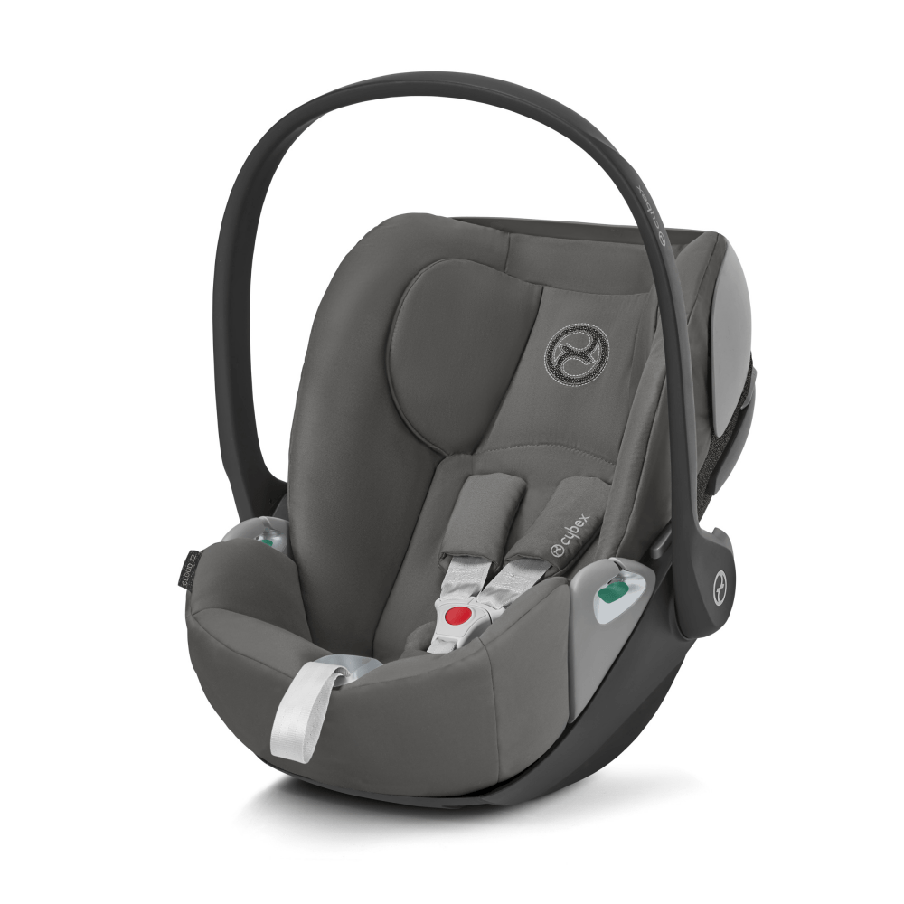 Cybex Cloud Z2 i-Size Newborn Car Seat – Soho Grey - For Your Little One