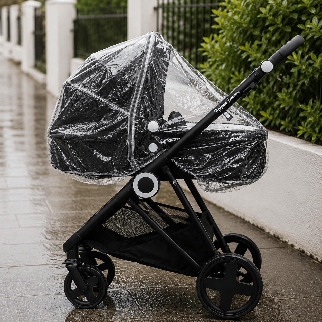 Nuna Carrycot Raincover | Fits All Models