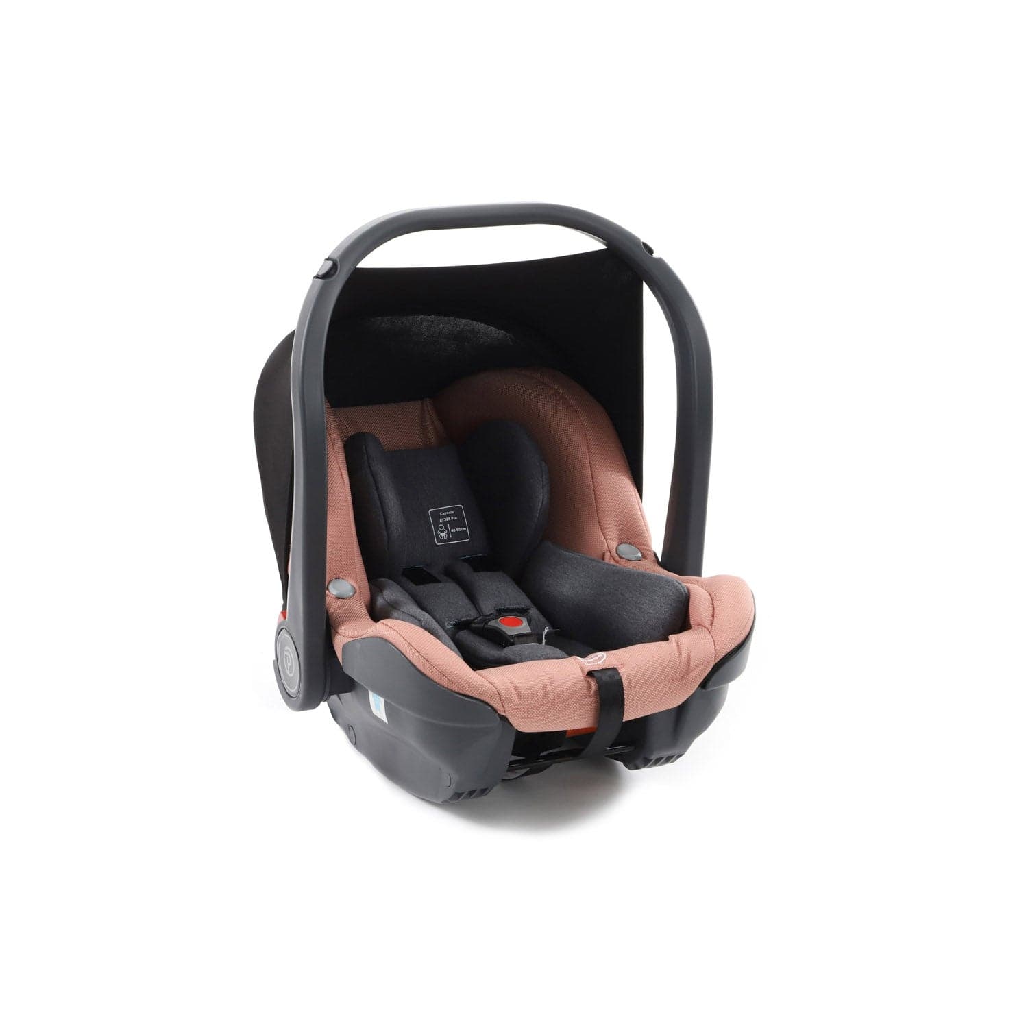 BabyStyle Prestige Newborn Car Seat - Coral - For Your Little One