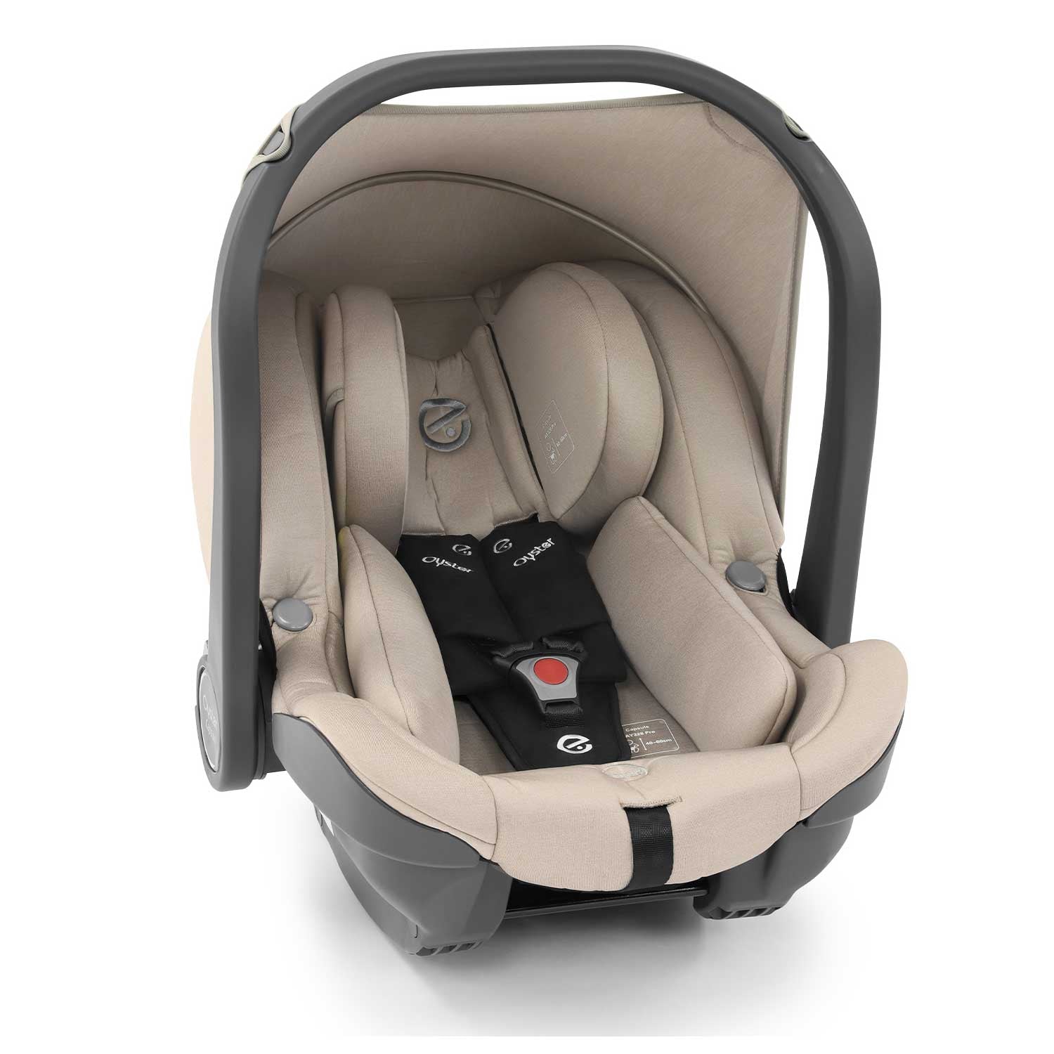 Babystyle Oyster Capsule Group 0+ Infant i-Size Car Seat - Creme Brulee - For Your Little One