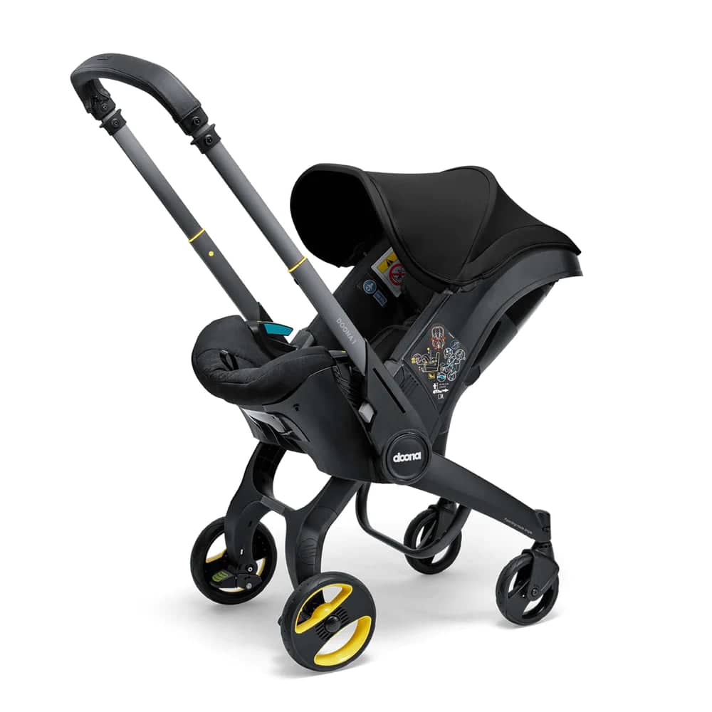 Doona i Infant Car Seat - Nitro Black - For Your Little One