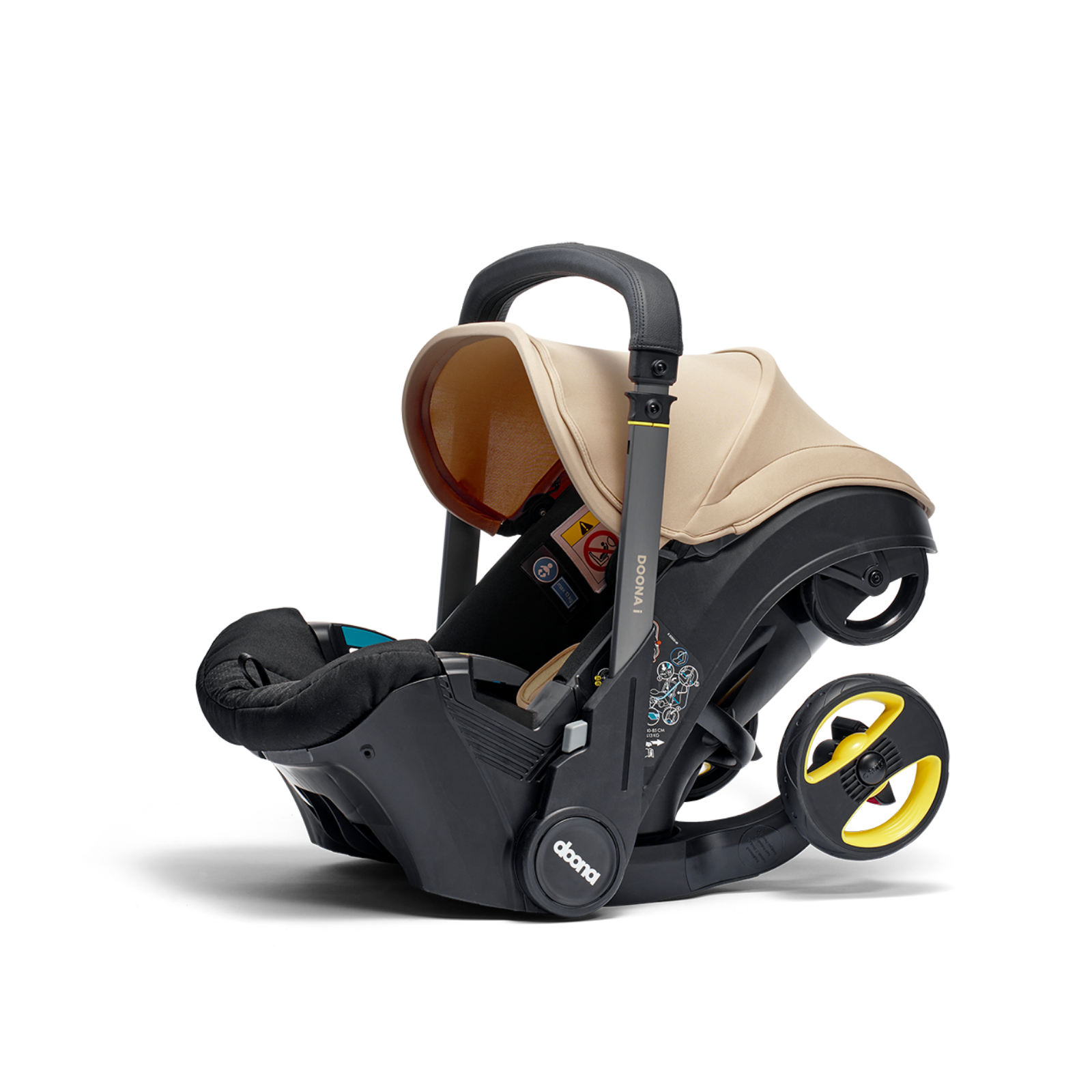 Doona i infant Car Seat - Sahara Sand - For Your Little One