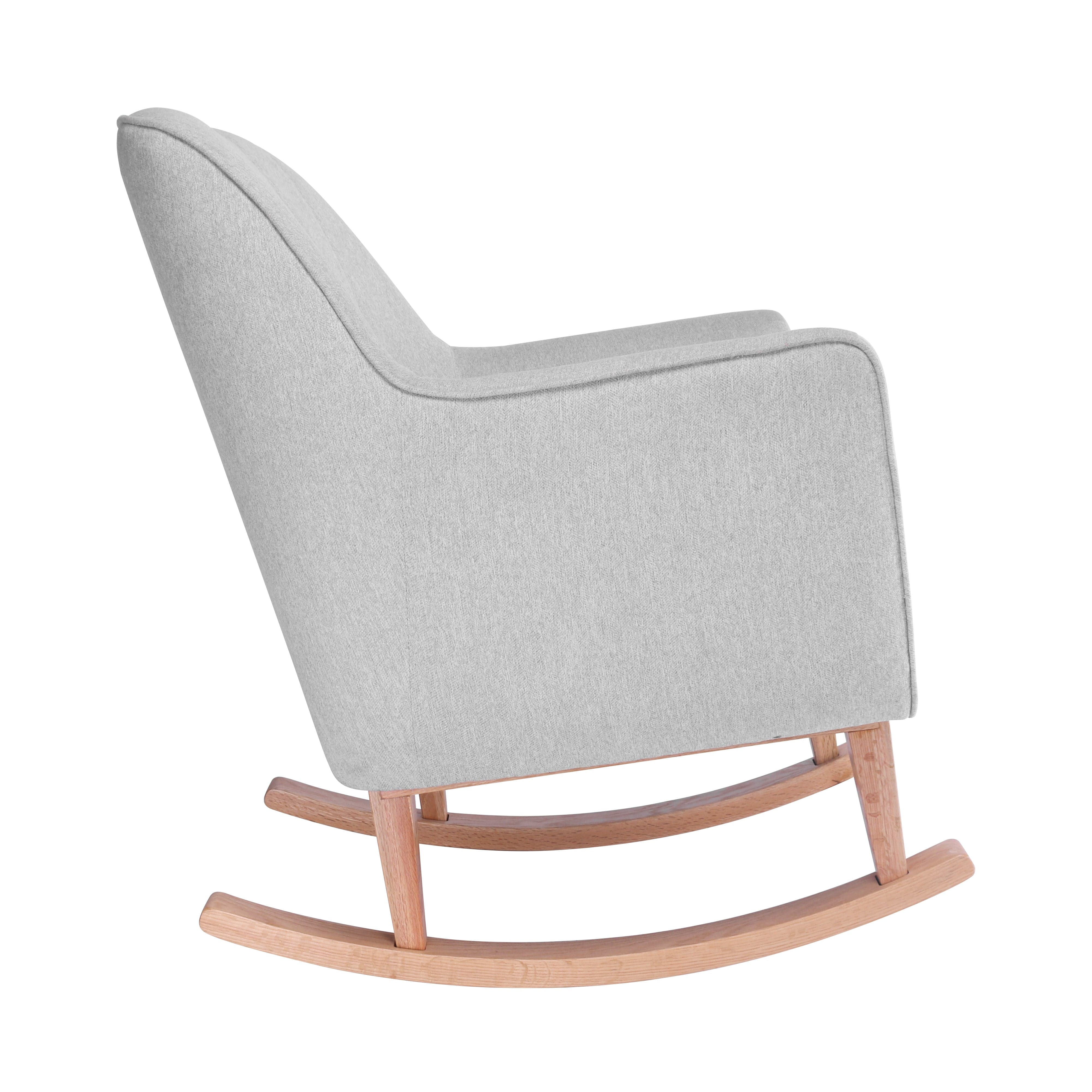 Tutti Bambini Noah Rocking Chair - Pebble/Grey - For Your Little One