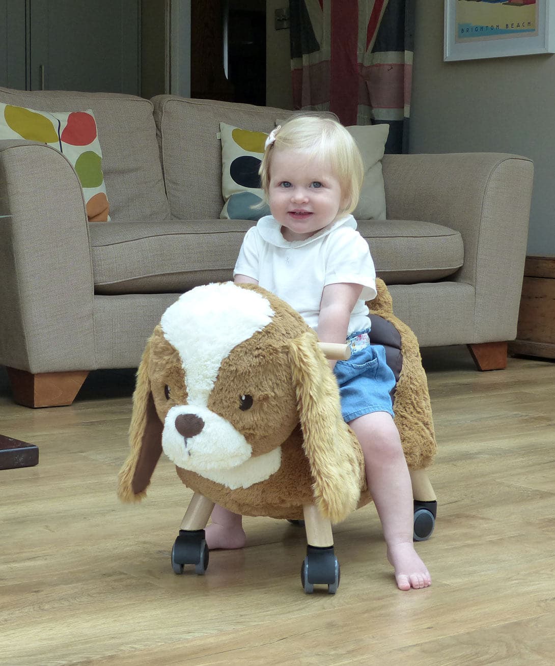 Little Bird Told Me Peanut Pup Ride On Toy (shop only) - | For Your Little One