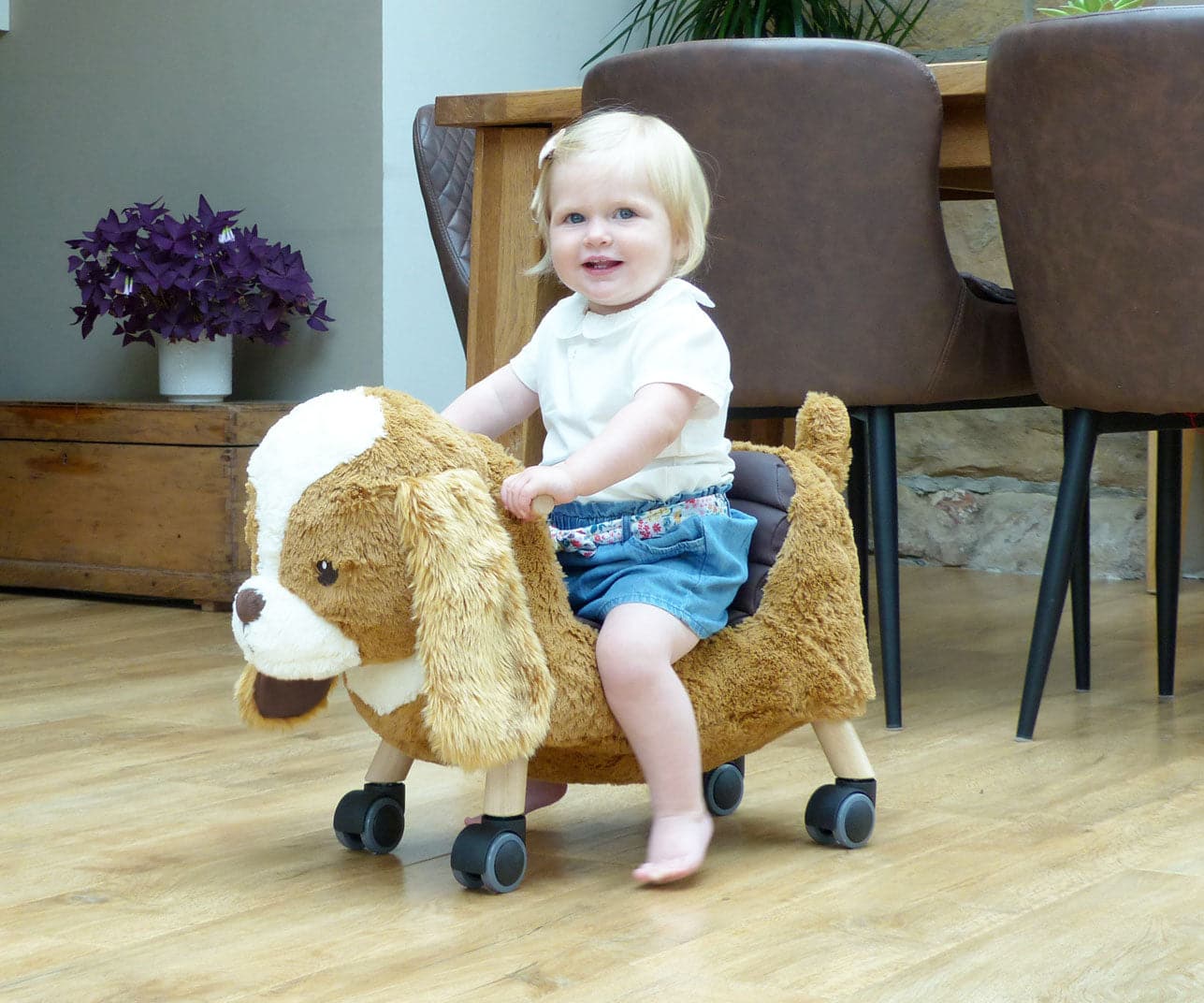 Little Bird Told Me Peanut Pup Ride On Toy (shop only) - For Your Little One