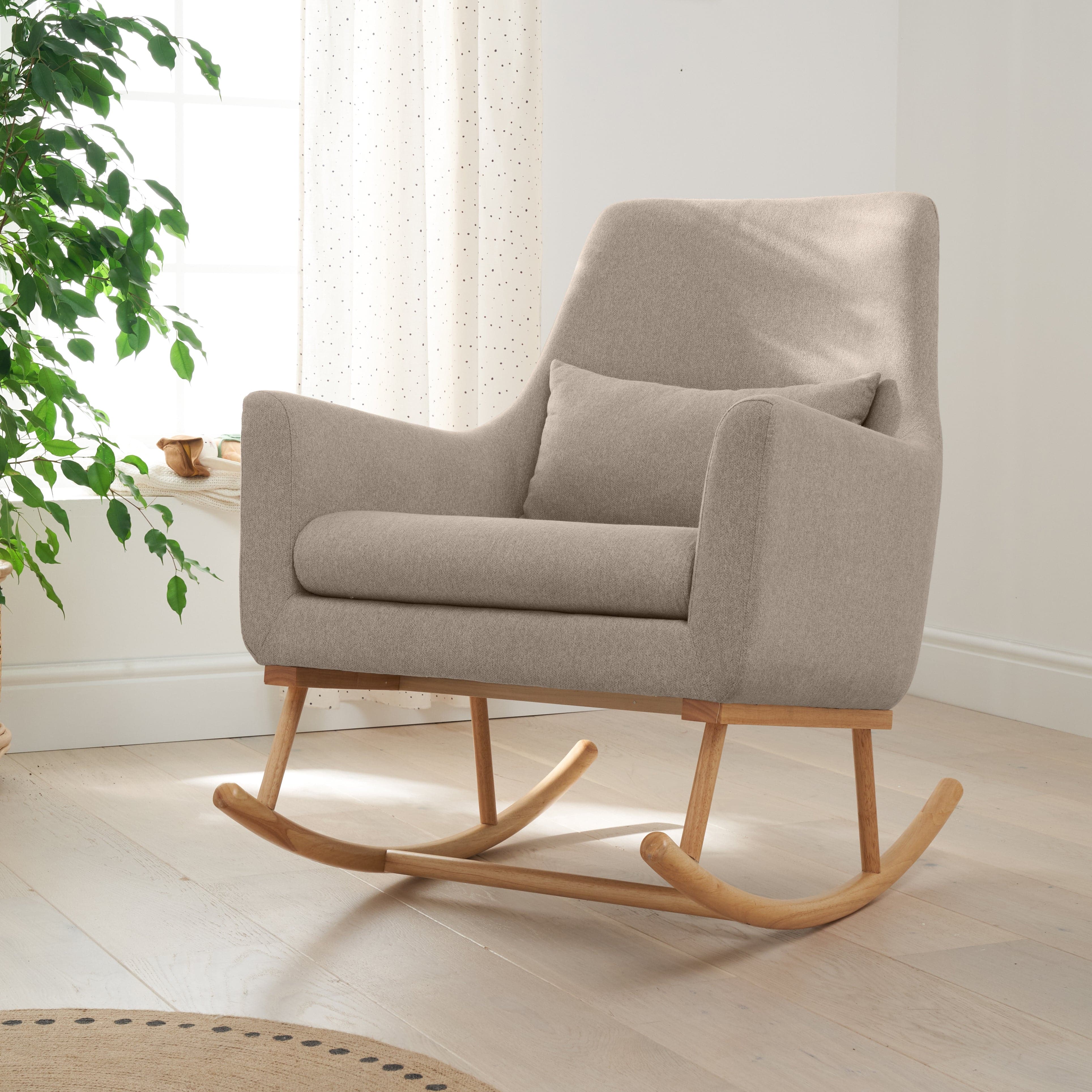 Tutti Bambini Oscar Rocking Chair - Stone/Natural -  | For Your Little One