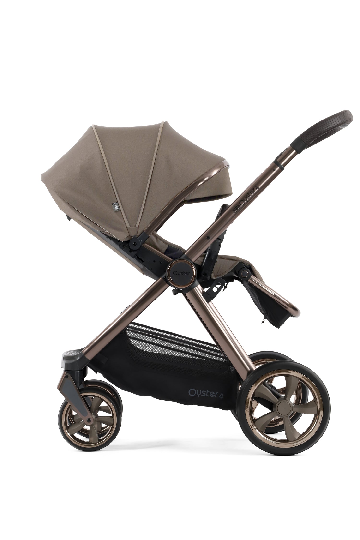 Babystyle Oyster 4 Luxury 7 Piece Travel System Bundle - Mink
