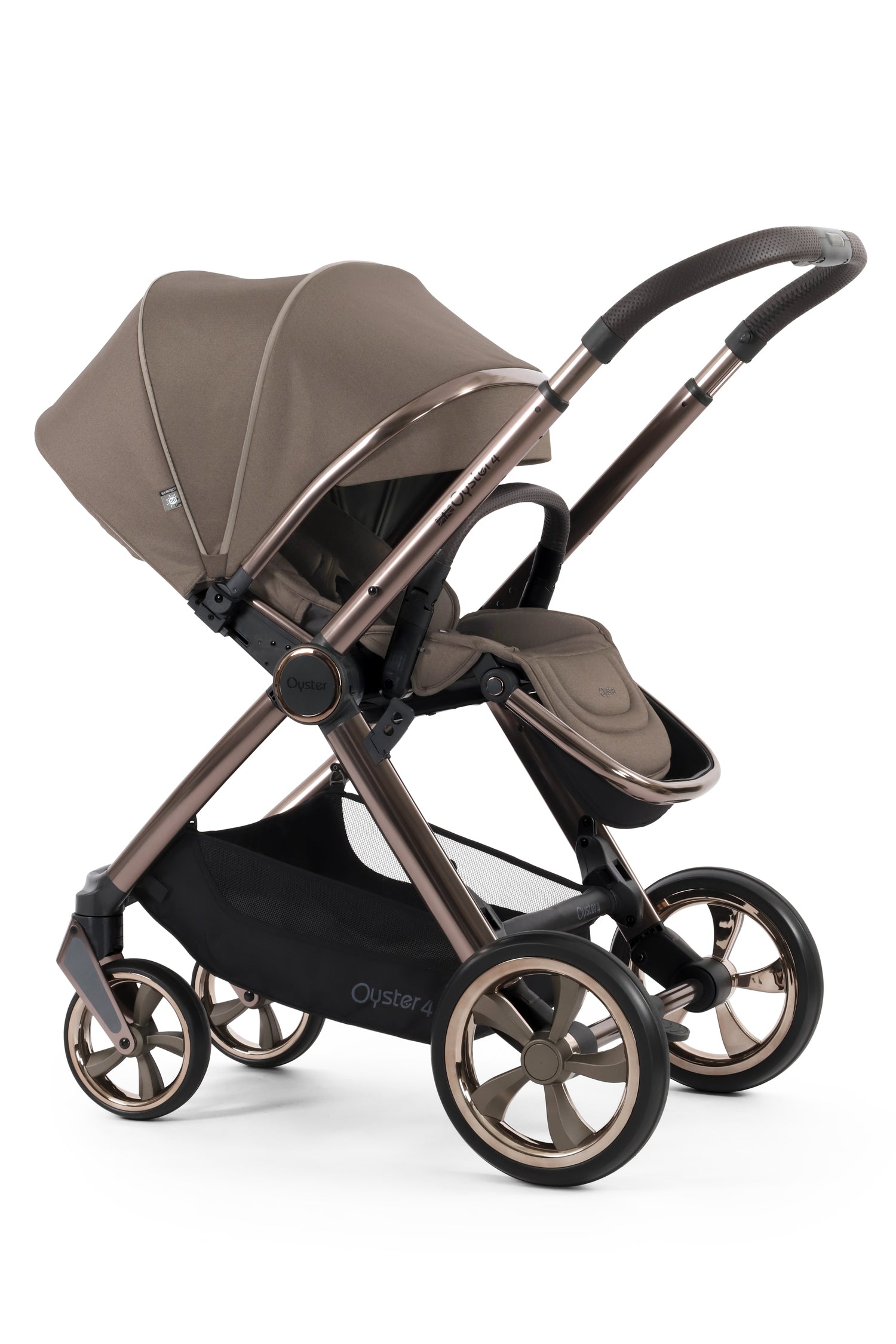 Babystyle Oyster 4 Luxury 7 Piece Travel System Bundle - Mink