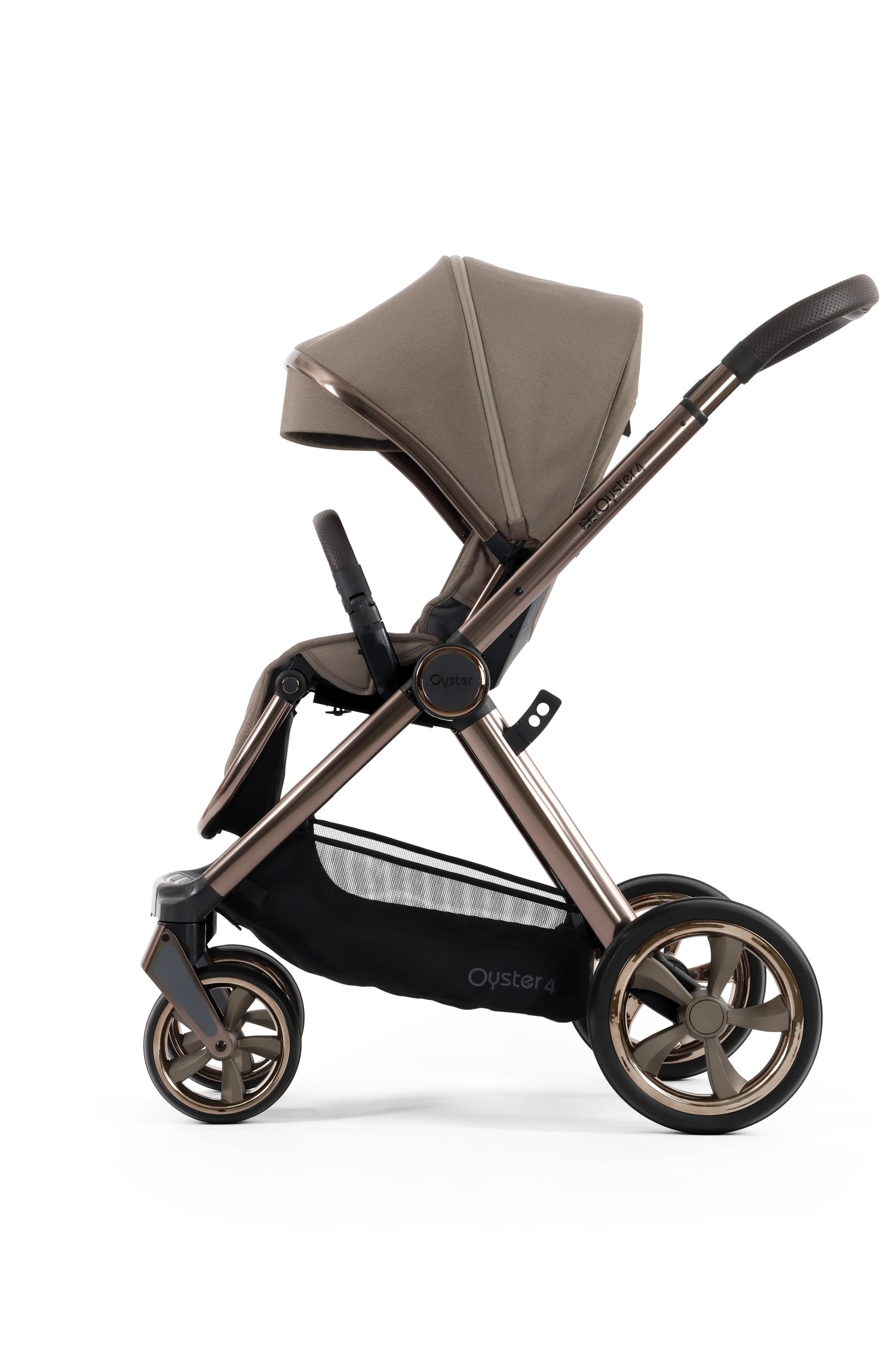 Babystyle Oyster 4 Luxury 7 Piece Travel System Bundle - Mink