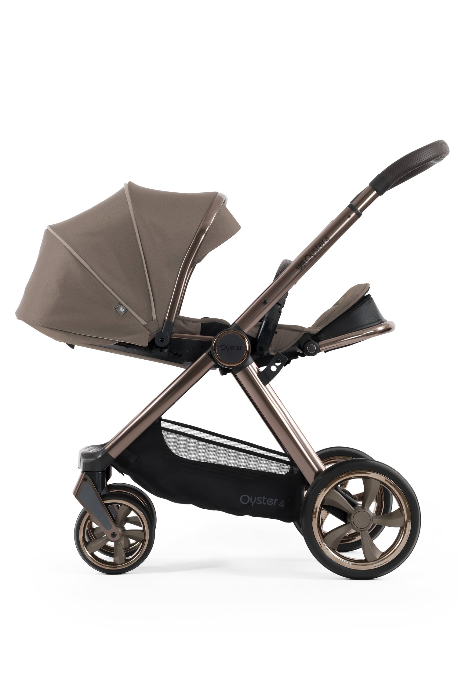 Babystyle Oyster 4 Luxury 7 Piece Travel System Bundle - Mink