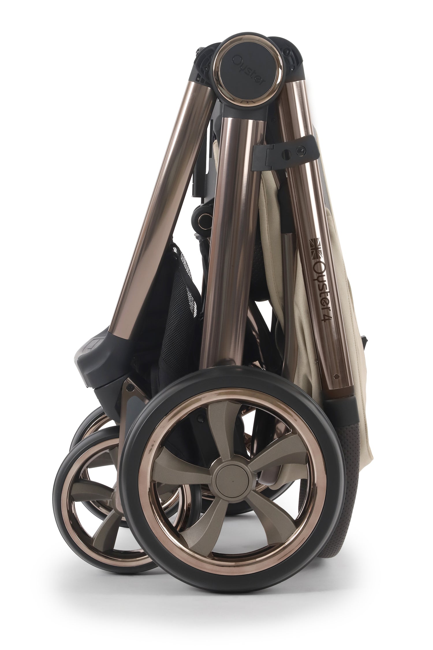 Babystyle Oyster 4 Essential 5 Piece Travel System Bundle - Buttermilk