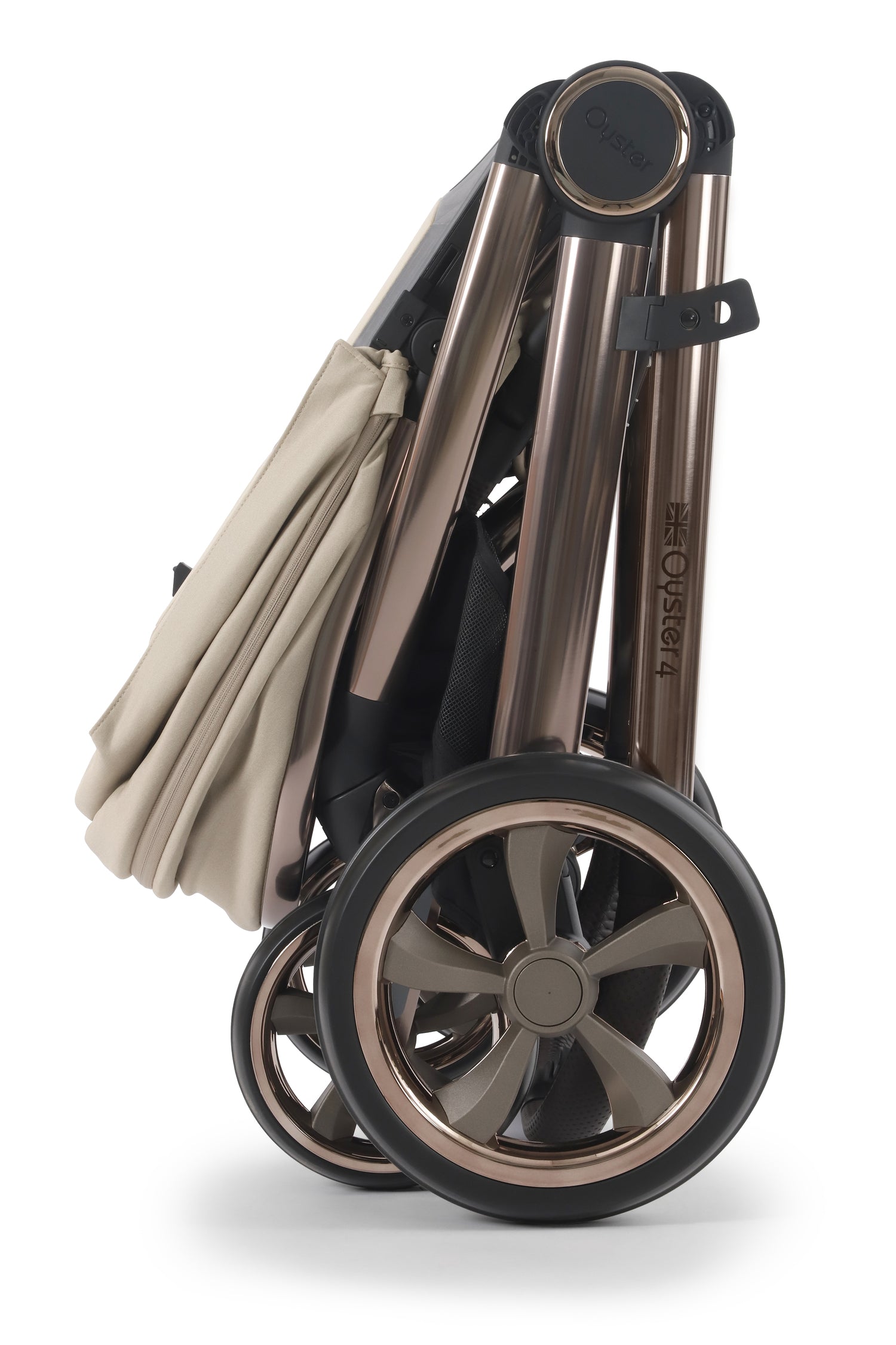 Babystyle Oyster 4 Essential 5 Piece Travel System Bundle - Buttermilk