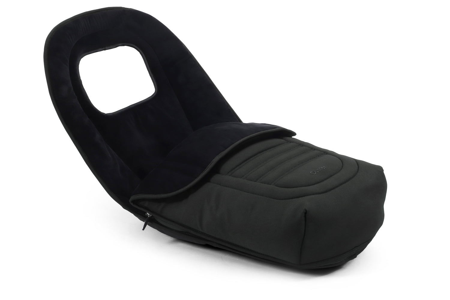 Babystyle Oyster 4 Luxury 7 Piece Travel System Bundle - Black Olive