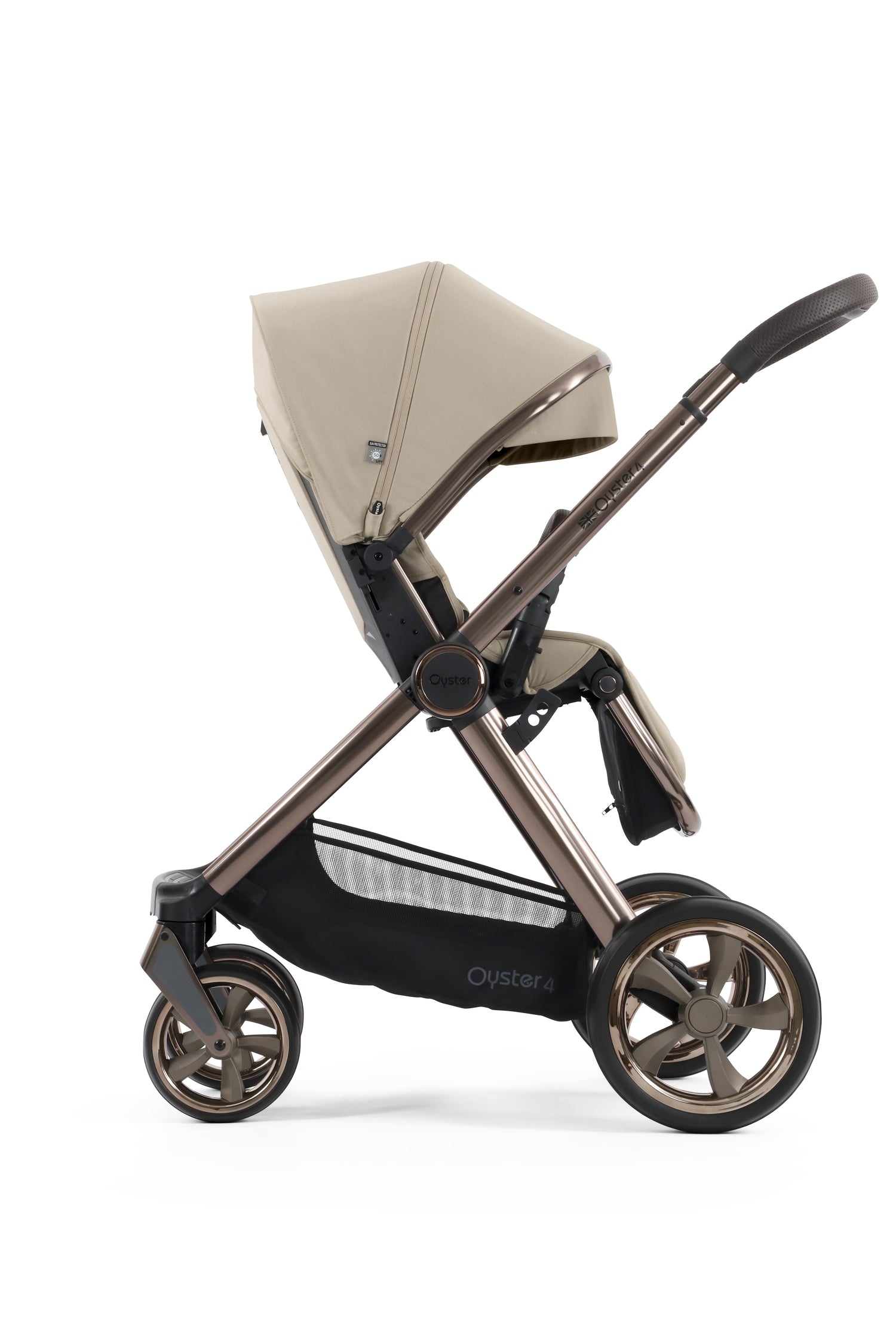 Babystyle Oyster 4 Essential 5 Piece Travel System Bundle - Buttermilk