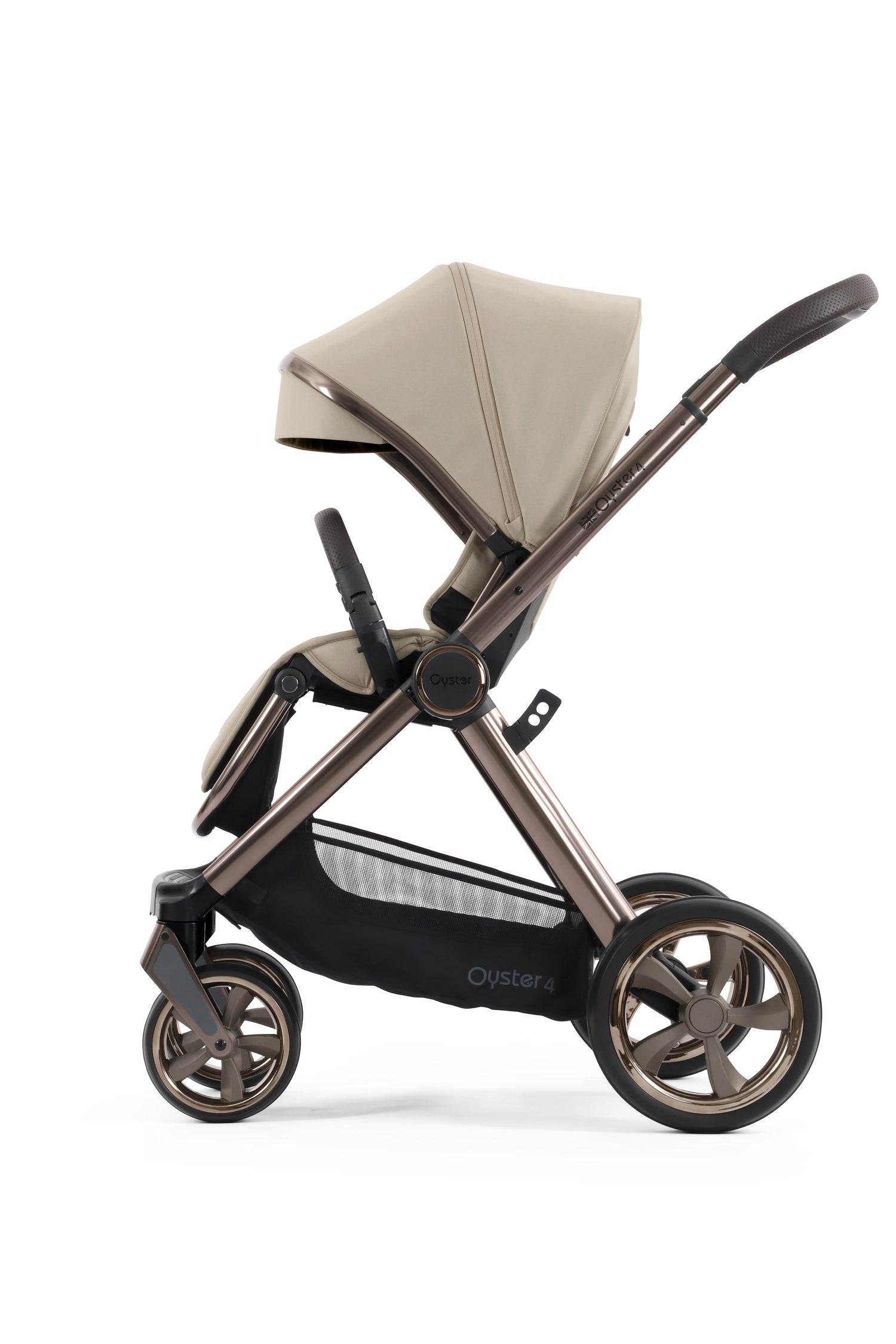 Babystyle Oyster 4 Essential 5 Piece Travel System Bundle - Buttermilk