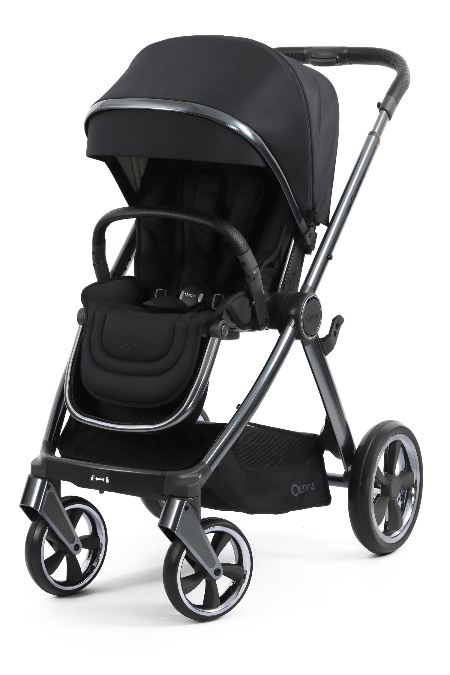 Babystyle Oyster 4 Essential 5 Piece Travel System Bundle - Conbonite