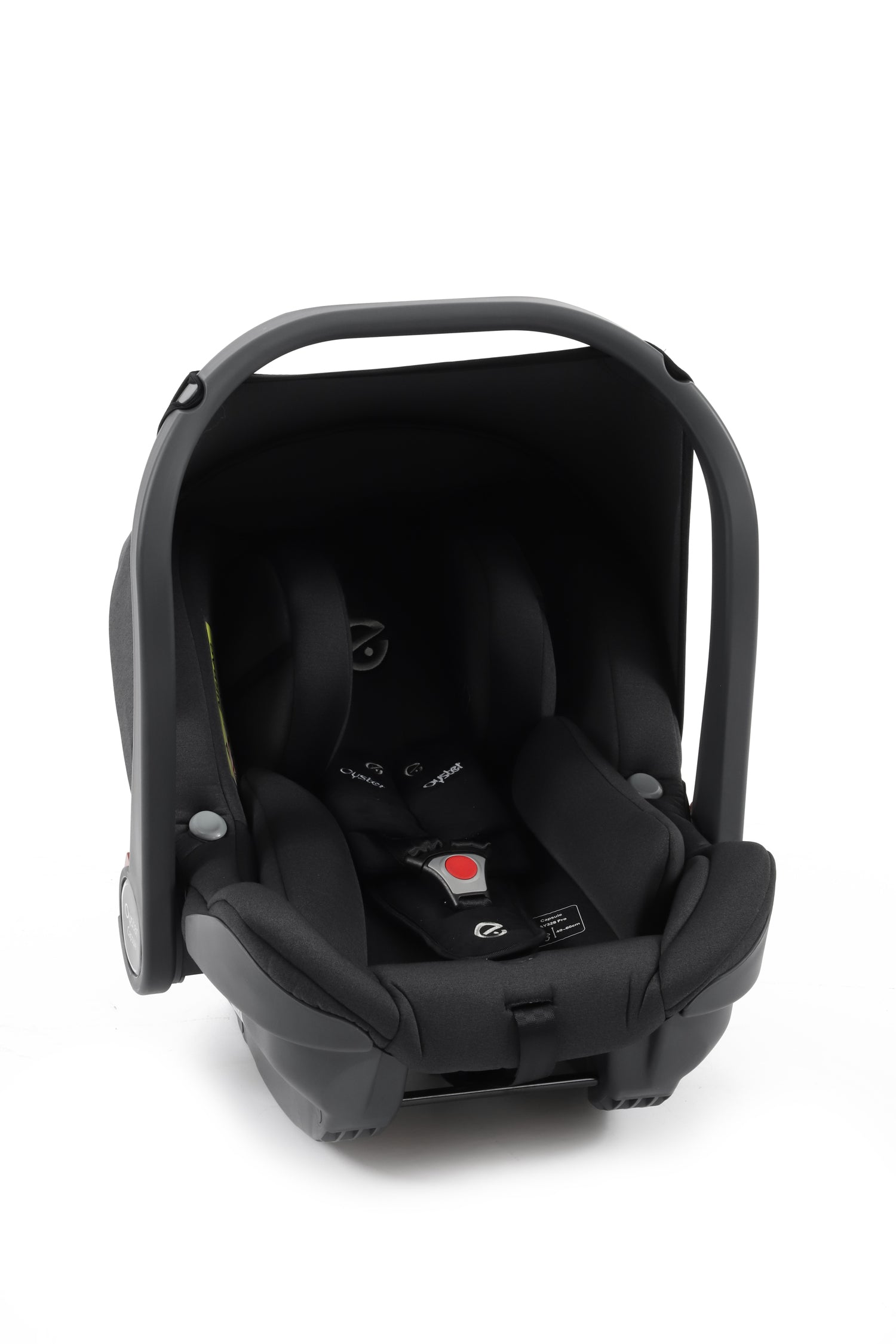 Babystyle Oyster 4 Luxury 7 Piece Travel System Bundle - Carbonite